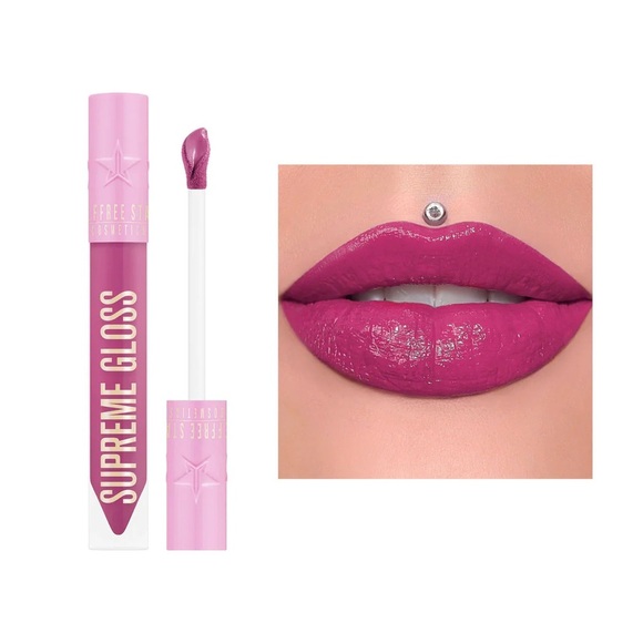 Jeffree Star Cosmetics Supreme Gloss NIB - MORE THAN FRIENDS (pics of color) - Picture 1 of 3